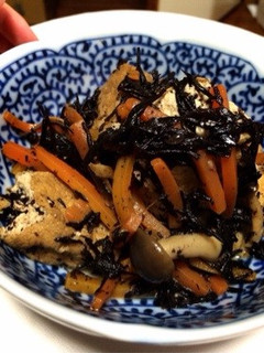 美味しい具沢山ひじき煮( ^ω^ )-レシピのメイン写真