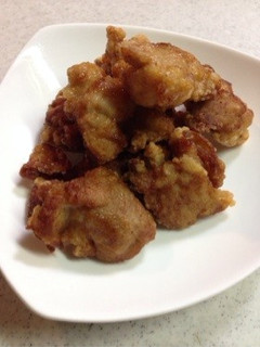お弁当に…娘の大好きな唐揚げ♬-レシピのメイン写真