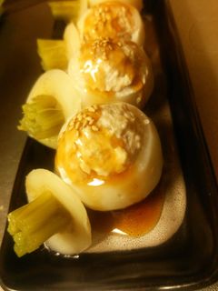 優しいかぶの肉詰めあんかけ-レシピのメイン写真