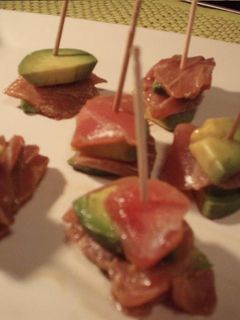 おつまみ!バルサミコでアボカドまぐろ-レシピのメイン写真