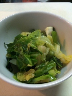 簡単 紅菜苔の炒め物-レシピのメイン写真