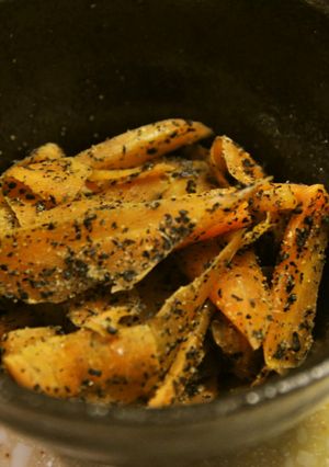 ピーラーで手軽に☆人参のきんぴら-レシピのメイン写真