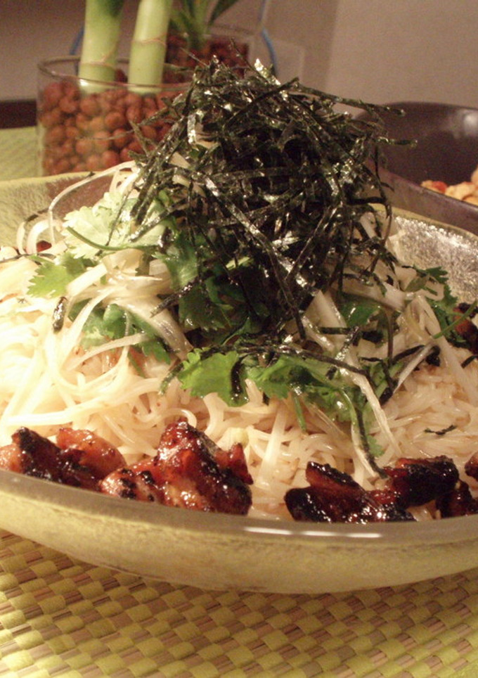 魔法のタレで無国籍そうめん-レシピのメイン写真