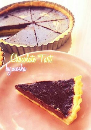 美味♡チョコレートタルト-レシピのメイン写真