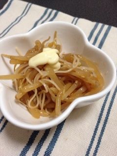 もやしと春雨の簡単チャプチェ風-レシピのメイン写真