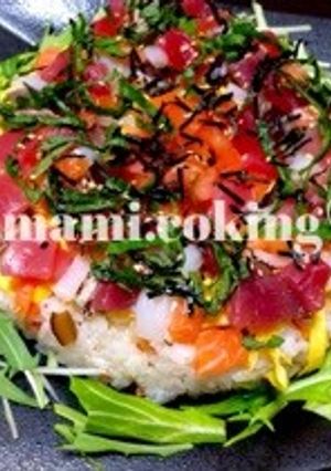 見た目華やか♪♪ちらし寿司-レシピのメイン写真