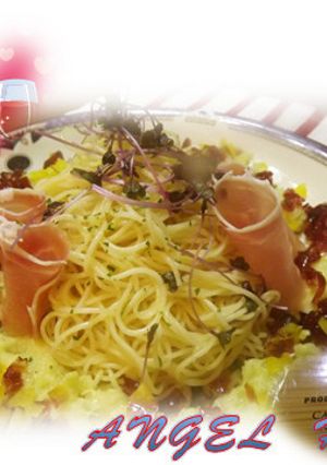 Angel Hair ジュレソース添え-レシピのメイン写真