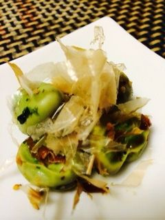 【5分】即席味付け♫そら豆ふりかけ和え-レシピのメイン写真