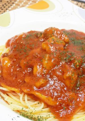 蒸し焼きチキンのミートソース-レシピのメイン写真