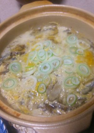 ふるせ(いかなご)の柳川風-レシピのメイン写真