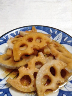 ポン酢で味付け*レンコンの簡単おかず-レシピのメイン写真