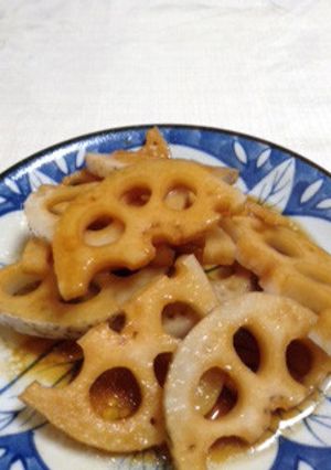 ポン酢で味付け＊レンコンの簡単おかず-レシピのメイン写真
