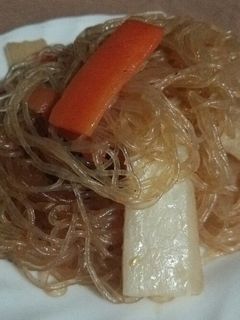 大根と春雨のピリ辛炒め-レシピのメイン写真