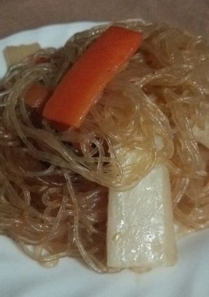 大根と春雨のピリ辛炒め-レシピのメイン写真