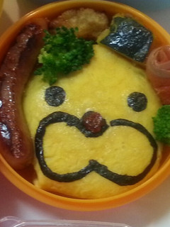 キャラ弁☆ポンデライオン弁当-レシピのメイン写真
