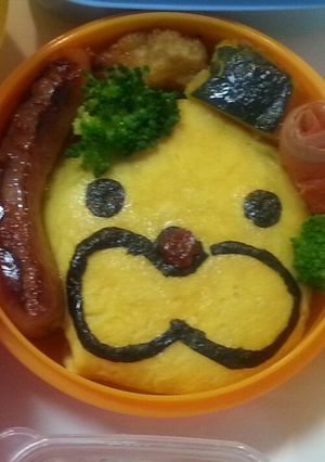 キャラ弁☆ポンデライオン弁当-レシピのメイン写真