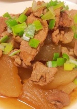 豚バラ大根-レシピのメイン写真