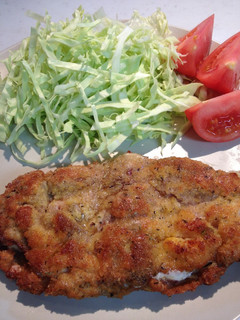 豚薄切り肉でポテサラカツ☆-レシピのメイン写真