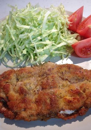 豚薄切り肉でポテサラカツ☆-レシピのメイン写真