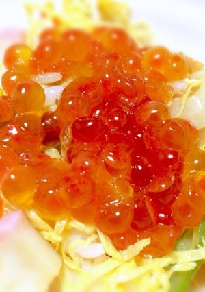 簡単すぎてごめんなさい⁈イクラの醤油漬け-レシピのメイン写真