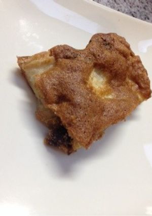 りんごとレーズンとくるみのケーキ❤︎-レシピのメイン写真
