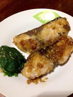 簡単‼︎玄米塩麹で鯖の照焼き-レシピのメイン写真