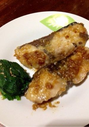 簡単‼︎玄米塩麹で鯖の照焼き-レシピのメイン写真