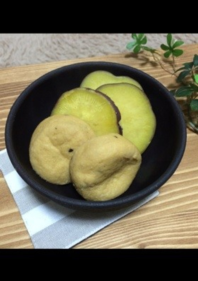 がんもどきとさつま芋の煮物-レシピのメイン写真