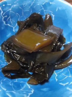 わかめの茎の佃煮-レシピのメイン写真