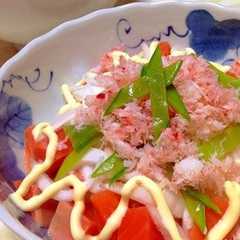 รูปของ まるでカニ肉な桜でんぶ