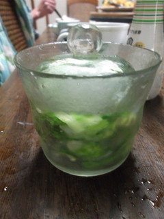 白菜の漬物(一夜漬け容器使用)-レシピのメイン写真