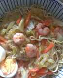 インスタント醤油ラーメンのアレンジレシピ