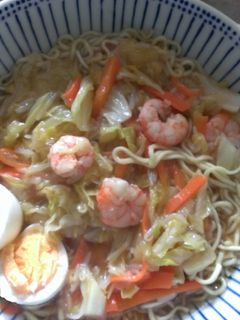 インスタント醤油ラーメンのアレンジレシピ-レシピのメイン写真