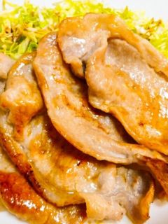 醤油麹で♪豚の生姜焼き-レシピのメイン写真