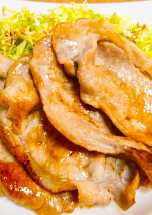醤油麹で♪豚の生姜焼き-レシピのメイン写真