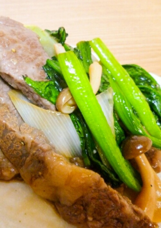 本格中華♪牛肉のオイスター炒め-レシピのメイン写真