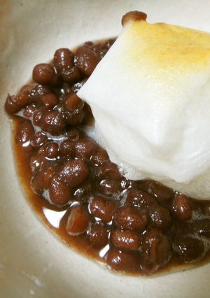 甘味処の味！小豆煮作ってぜんざい/お汁粉-レシピのメイン写真