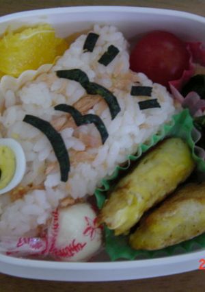 こいのぼりべんとう　　こどもの日-レシピのメイン写真