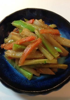 野菜きんぴら-レシピのメイン写真