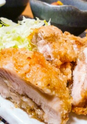 サクッとジュワっと鶏唐揚げ-レシピのメイン写真