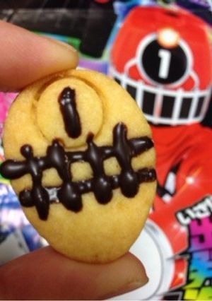 子供が喜ぶ♡簡単トッキュウジャークッキー-レシピのメイン写真