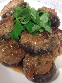 ☆肉厚♪椎茸の肉詰め☆-レシピのメイン写真