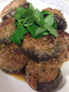 ☆肉厚♪椎茸の肉詰め☆-レシピのメイン写真