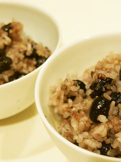 郷土料理 黒豆ご飯-レシピのメイン写真