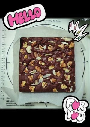 バターも砂糖も控えめなのに濃厚ブラウニー-レシピのメイン写真