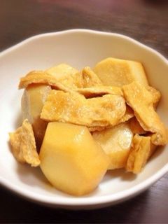 簡単!電子レンジ圧力鍋で里芋の煮物-レシピのメイン写真