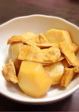 簡単！電子レンジ圧力鍋で里芋の煮物-レシピのメイン写真