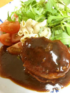 ハンバーグステーキ♪-レシピのメイン写真