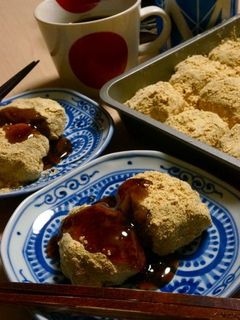そば粉入り芋餅●麦芽いも飴で♡-レシピのメイン写真