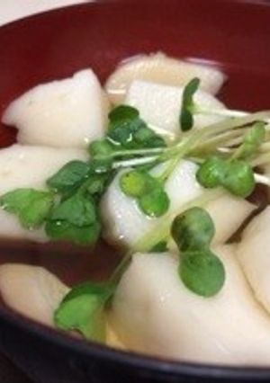 プチッと鍋で簡単お吸い物-レシピのメイン写真